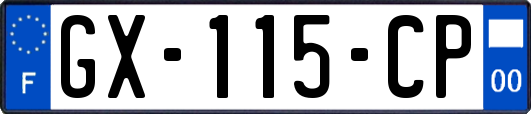 GX-115-CP