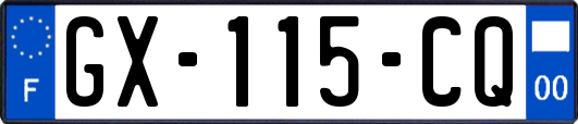 GX-115-CQ
