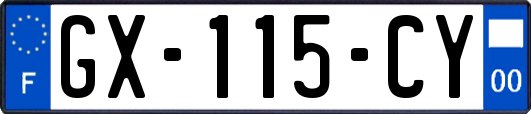 GX-115-CY