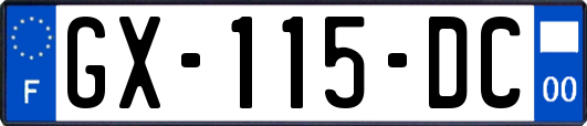 GX-115-DC