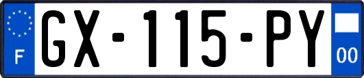 GX-115-PY