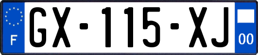 GX-115-XJ