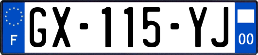 GX-115-YJ