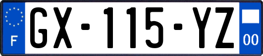 GX-115-YZ