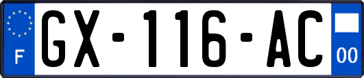 GX-116-AC