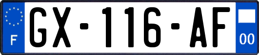 GX-116-AF