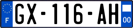GX-116-AH