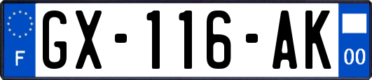 GX-116-AK