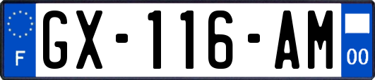 GX-116-AM