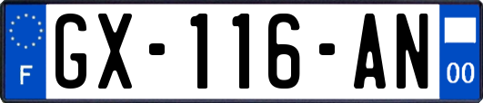 GX-116-AN