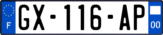 GX-116-AP