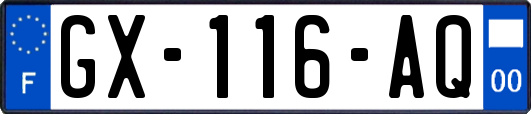 GX-116-AQ