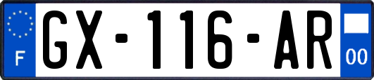 GX-116-AR