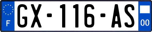 GX-116-AS