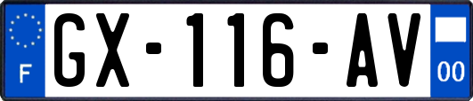 GX-116-AV