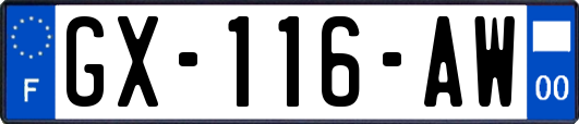 GX-116-AW