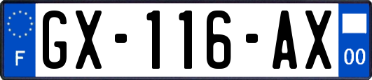 GX-116-AX