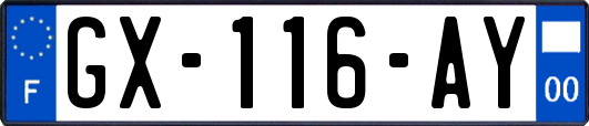 GX-116-AY