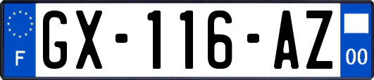 GX-116-AZ