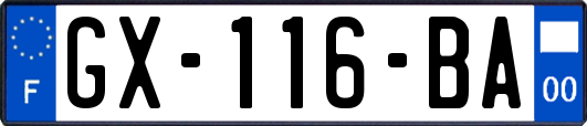 GX-116-BA
