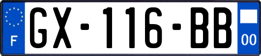 GX-116-BB