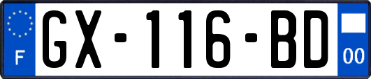 GX-116-BD
