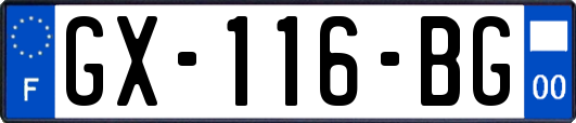 GX-116-BG