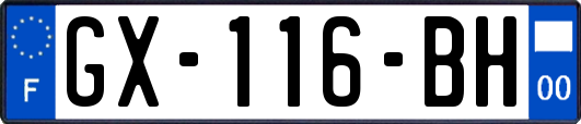GX-116-BH