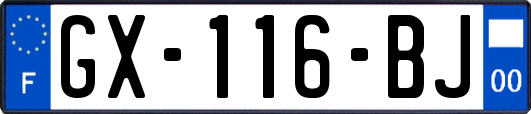 GX-116-BJ