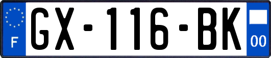 GX-116-BK