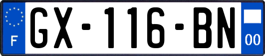 GX-116-BN