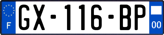 GX-116-BP