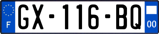 GX-116-BQ