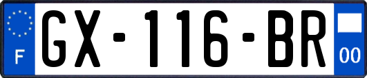 GX-116-BR