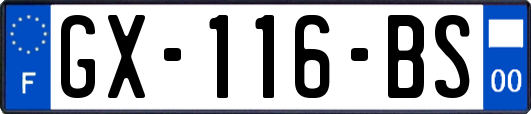 GX-116-BS