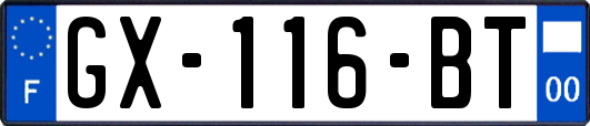 GX-116-BT