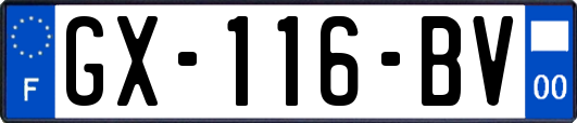GX-116-BV