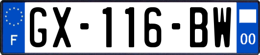 GX-116-BW