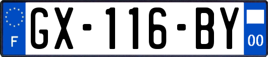 GX-116-BY