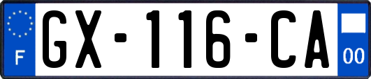 GX-116-CA