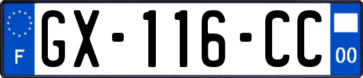 GX-116-CC
