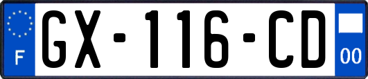 GX-116-CD