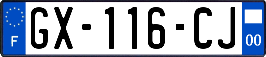 GX-116-CJ