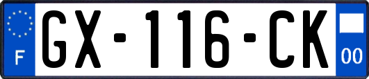 GX-116-CK