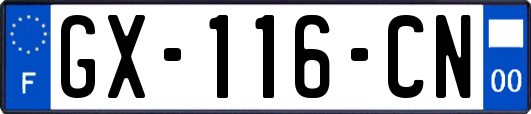 GX-116-CN