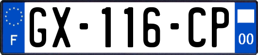 GX-116-CP
