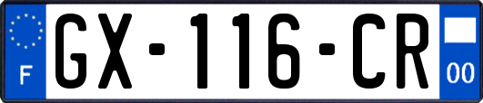 GX-116-CR
