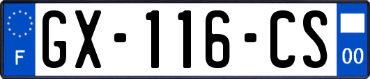 GX-116-CS