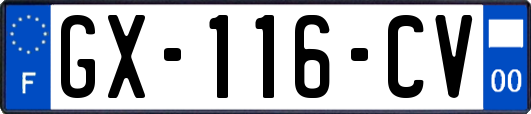 GX-116-CV