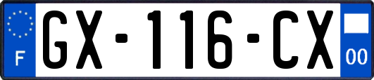 GX-116-CX